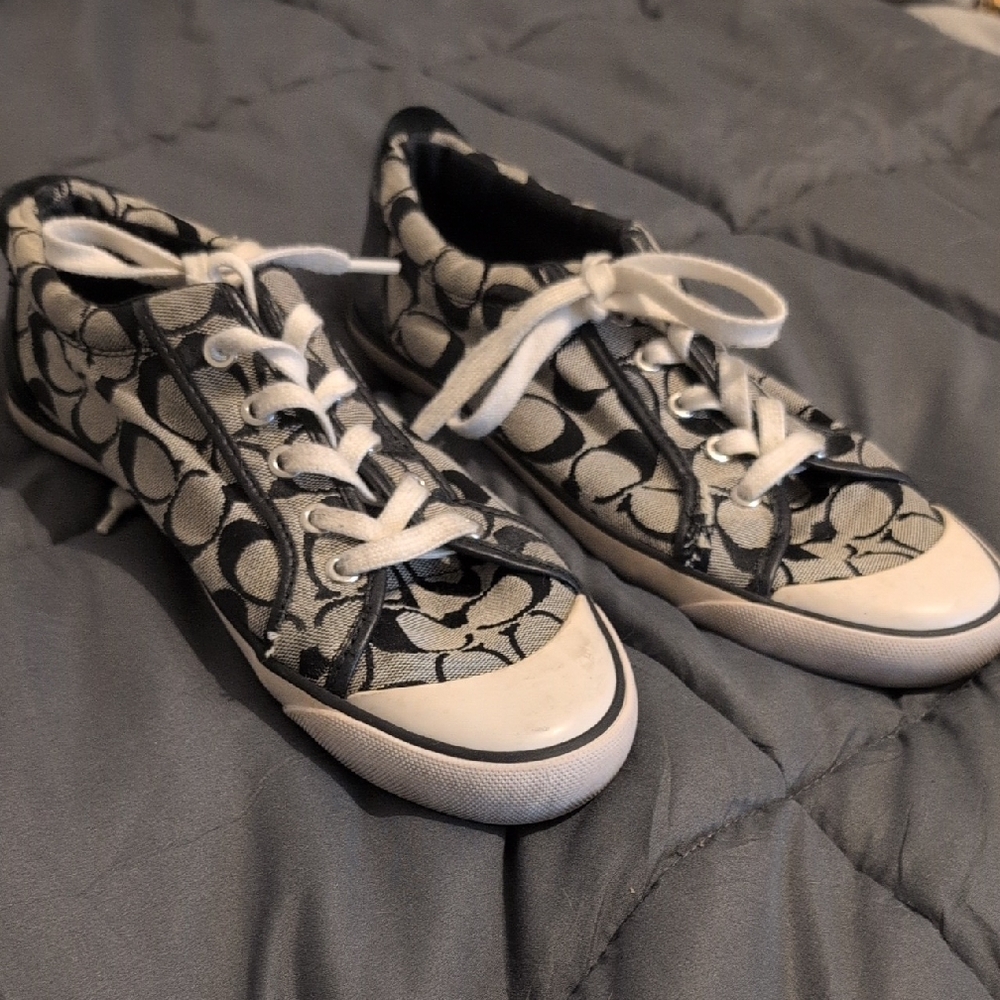 Coach Mens Signature Sneakers Size 10.5